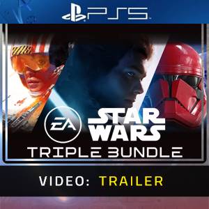 EA STAR WARS Triple Bundle PS5 - Video Trailer