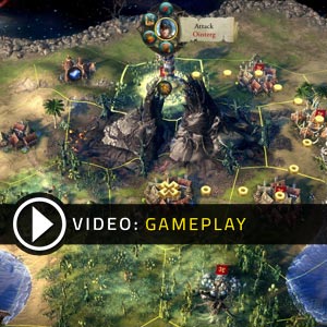 Eador Masters of the Broken World Gameplay Video