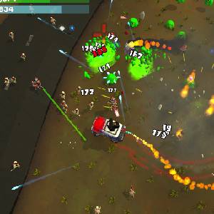 Earl vs. the Mutants - Fire Blast