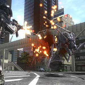 Earth Defense Force 4.1 The Shadow of New Despair - Ravagers