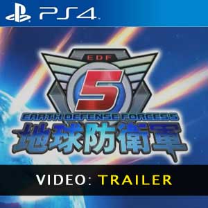 Earth Defense 5 PS4 Video Trailer