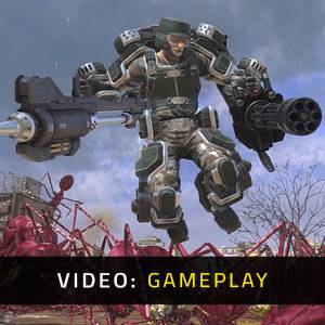Earth Defense Force 6 - Gameplay Video