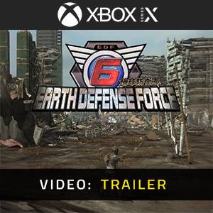 Earth Defense Force 6 - Video Trailer