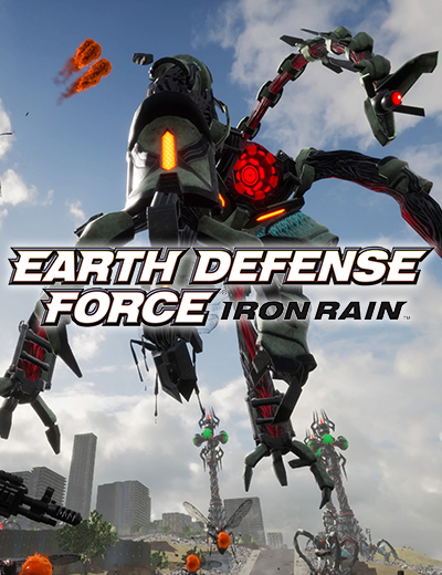 Earth Defense Force: Iron Rain - Metacritic