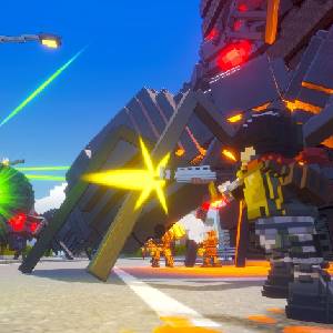 Earth Defense Force World Brothers 2 - Shooting