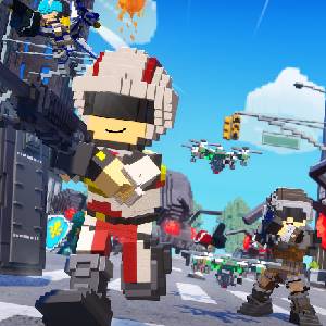 Earth Defense Force World Brothers 2 - EDF 2 Team