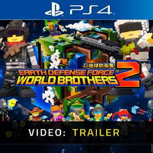 Earth Defense Force World Brothers 2 Video Trailer