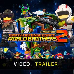 Earth Defense Force World Brothers 2 Video Trailer