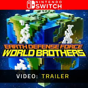 Earth Defense Force World Brothers - Trailer