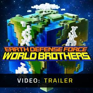 Earth Defense Force World Brothers - Trailer