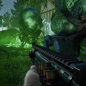 variety of deadly aliens