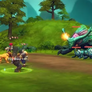 EARTHLOCK - Fire Blast