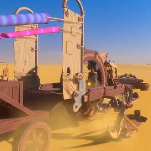 EARTHLOCK 2 - Desert Ship