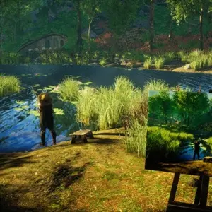 Eastshade - Lake