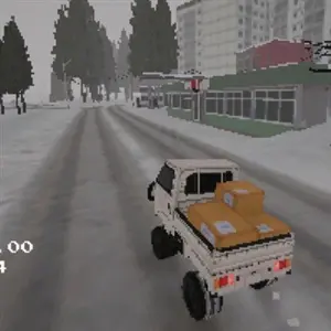 Easy Delivery Co. - Delivery Truck