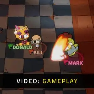 Eat the Rich - Gameplay Video