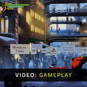 Ebenezer and The Invisible World Gameplay Video