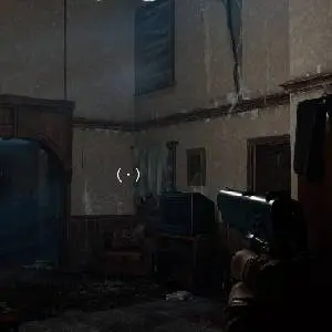 EBOLA VILLAGE - Living Room