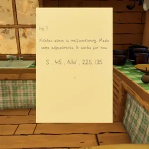 Echoes From Ciudadela - Note Instructions