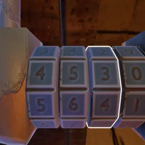 Echoes From Ciudadela - Padlock Puzzle