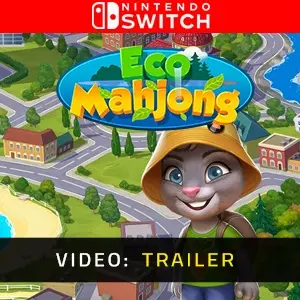 EcoMahjong Nintendo Switch - Video Trailer