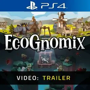 EcoGnomix PS4 Video Trailer