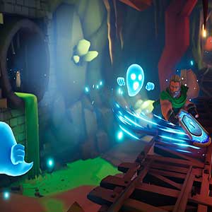 carry a magic shield that will allow you to defend yourself