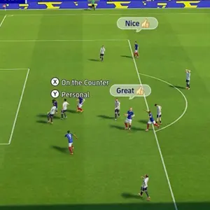 eFootball Kick-Off! - Soccer Field