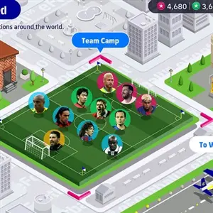 eFootball Kick-Off! - Team Camp