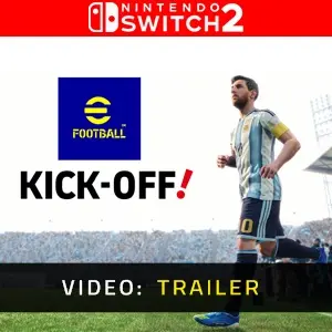 eFootball Kick-Off! Nintendo Switch 2 - Trailer