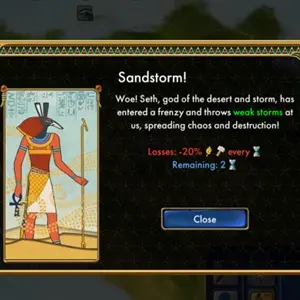Egypt: Old Kingdom – Sandstorm