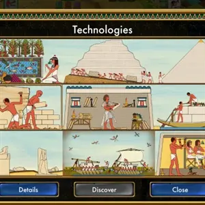 Egypt: Old Kingdom – Technologies