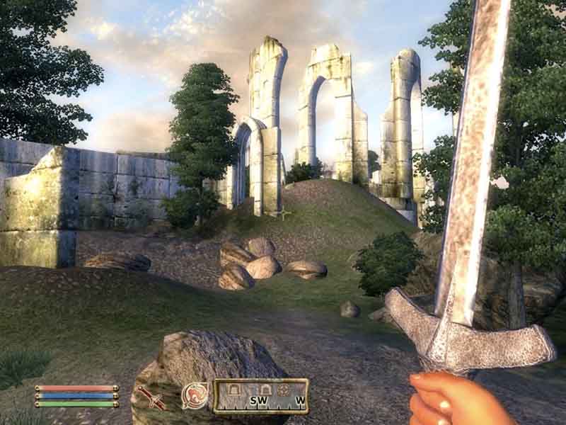 how many discs are there for elder scrolls oblivion pc