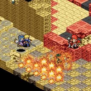 Eldgear Casting Spell