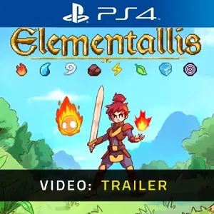 Elementallis PS4 - Video Trailer