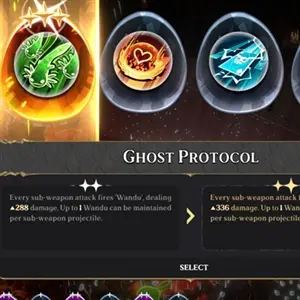 Ember and Blade - Ghost Protocol