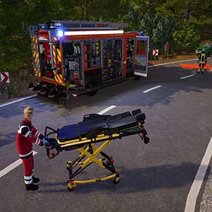 Emergency Call 112 The Fire Fighting Simulation 2 - Highway Accident