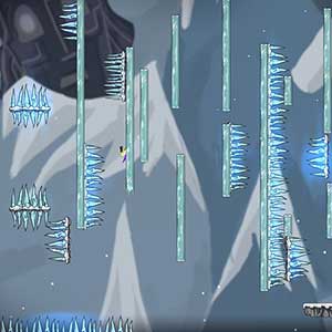 loses herself in a world