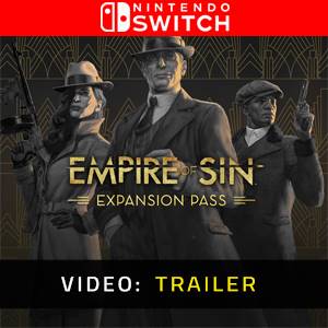 Empire of Sin Expansion Pass Nintendo Switch - Trailer