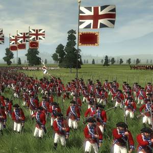 Empire Total War - Great Britain Soldiers