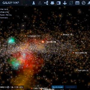 Empyrion Galactic Survival - Galaxy Map