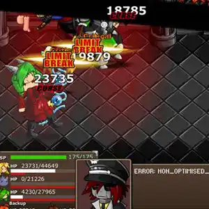 Epic Battle Fantasy 5 - Non Optimised Resources Detected