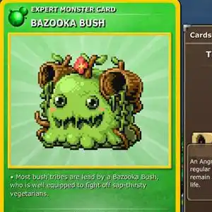 Epic Battle Fantasy 5 - Bazooka Bush