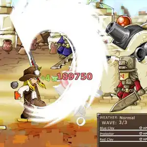 Epic Battle Fantasy 5 - Slash