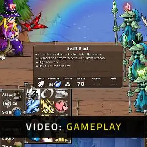 Epic Battle Fantasy 5 - Gameplay Video