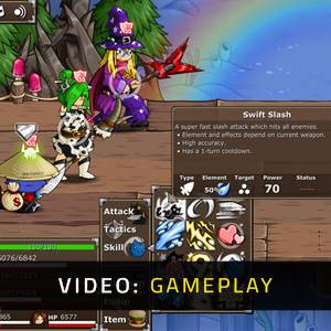 Epic Battle Fantasy 5 - Gameplay Video