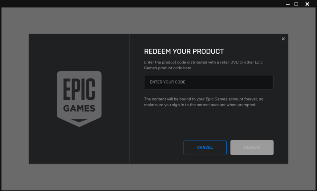 How To Download And Activate A Cd Key On Epic Games Launcher Allkeyshop Com