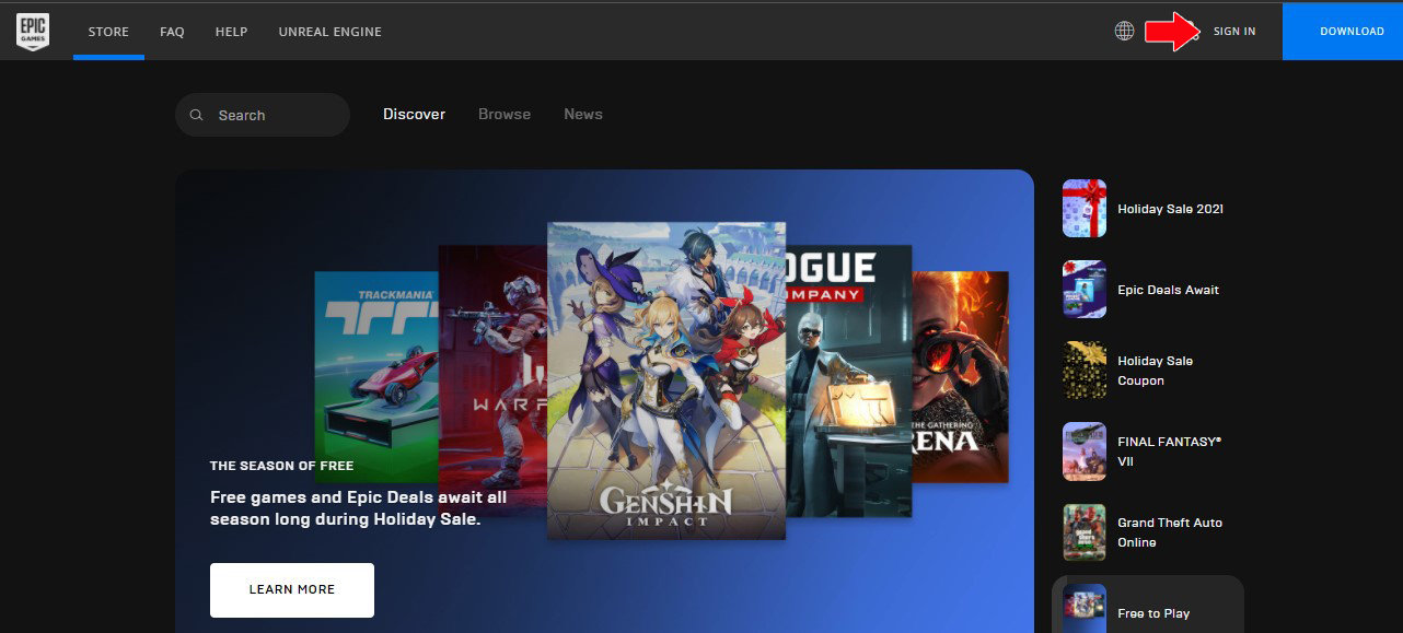 What is the epic games launcher?