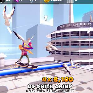 Epic Skater 2 - BS Smith Grind