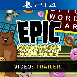 Epic Word Search Collection PS4 - Trailer